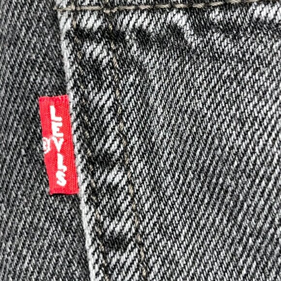 LEVI'S BIG E Rerelease 70's HIGH FLARE High Rise BIG Bell Bottom Jeans - 31"x32" - Picture 8 of 12